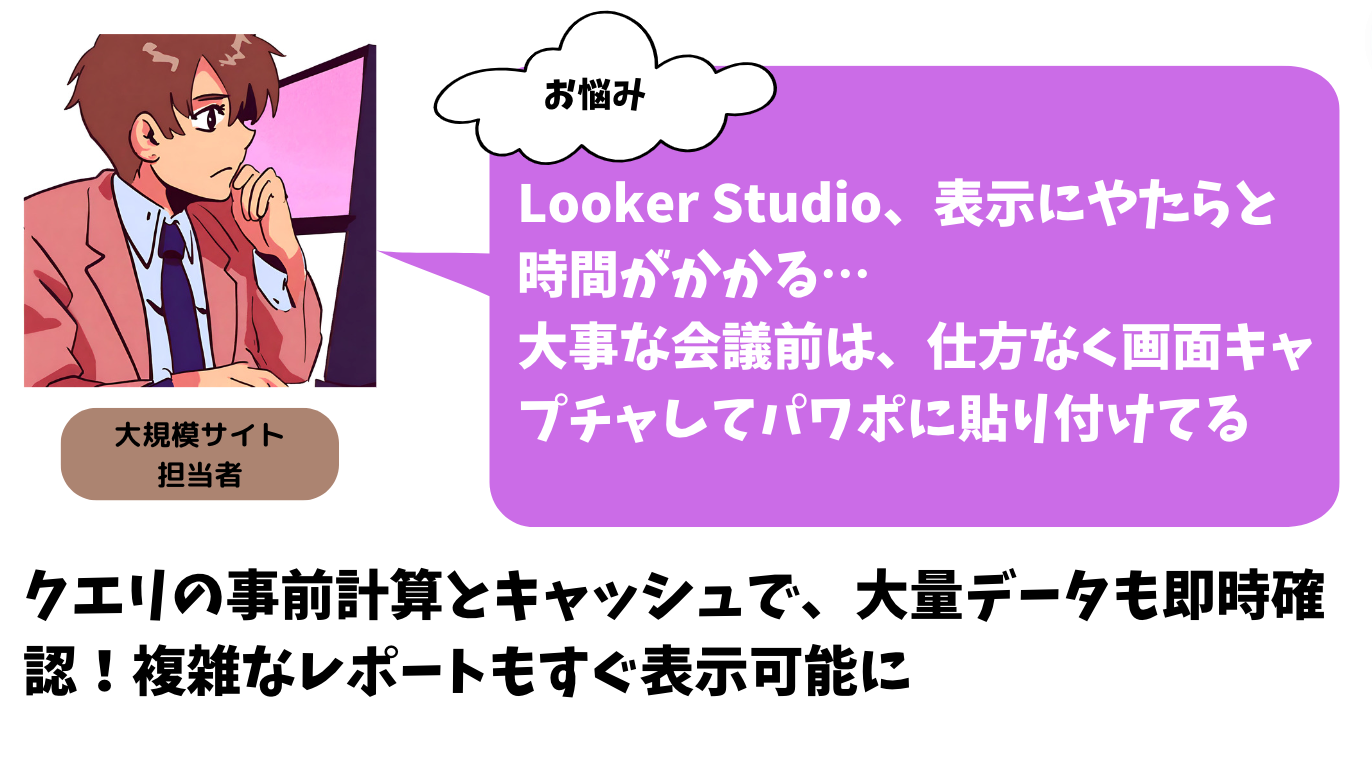 How to solve Looker Studio latency more efficiently