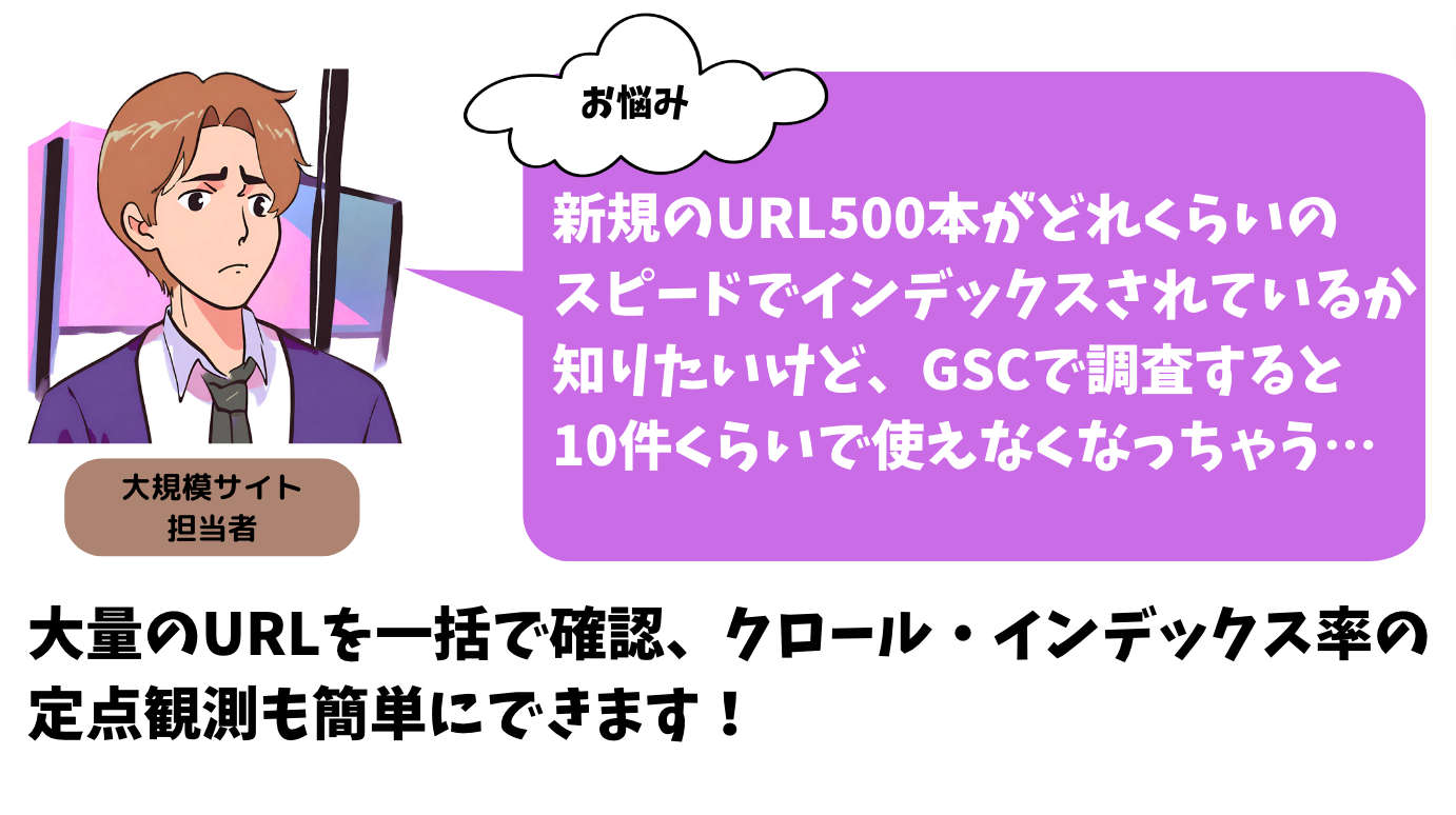 How do you get new content indexed quickly? Better visibility and automation for indexing